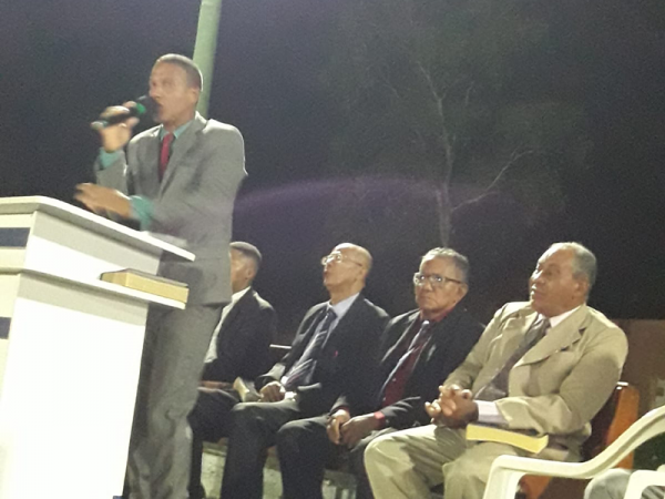 Cruzada Evangelstica no Setor Voluntrios da Ptria