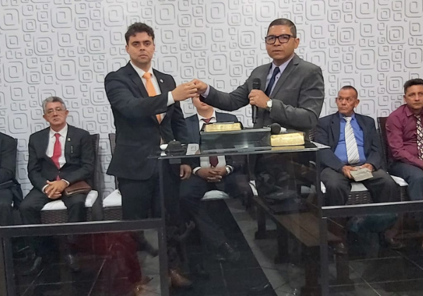 Evangelista Ailton Matoso  o novo dirigente da vila  recreio em Baro de Melgao