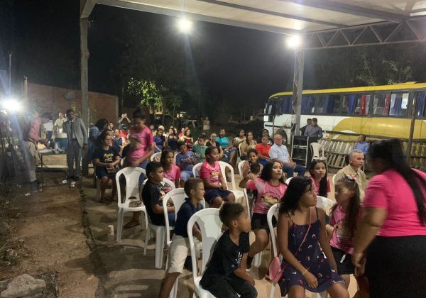 Princesa do sol realiza cruzada evangelstica