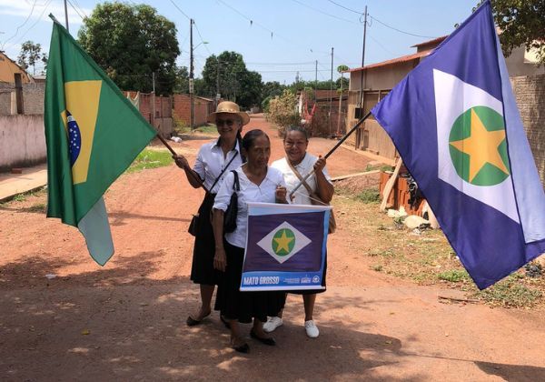 Dia Nacional de Misses  Setor Voluntrios da Ptria
