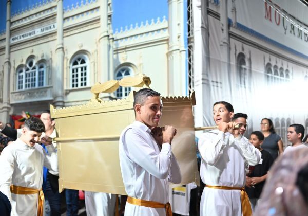 Apresenta��o da Tenda de Israel