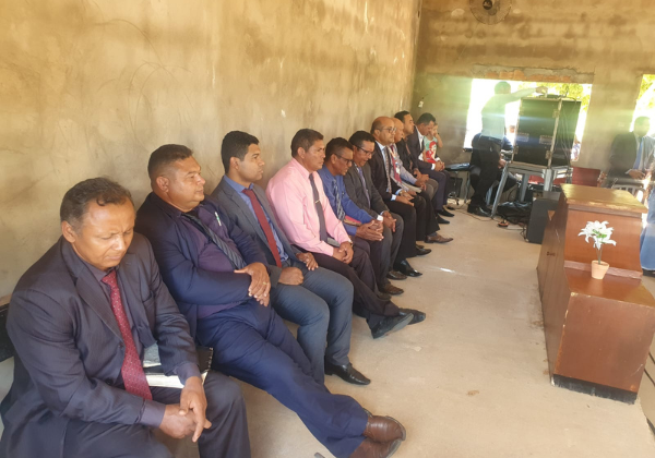 Agua�u Monjolo Realiza Culto Evangel�stico e 6 Pessoas Aceitam a Jesus como Salvador