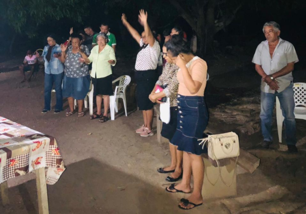 Campo Alegre vivendo tempo de renovo espiritual atrav�s do evangelismo.