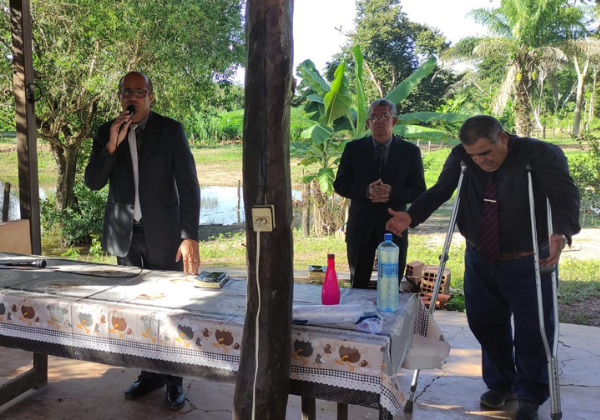 Semadecre apoia trabalho mission�rio na comunidade S�o Jos� .