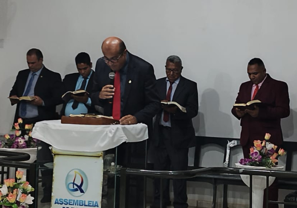 Congrega��o de Bauxi agora pertence a Semadecre