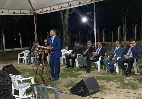 Setor Campo Alegre realiza vig�lia mission�ria