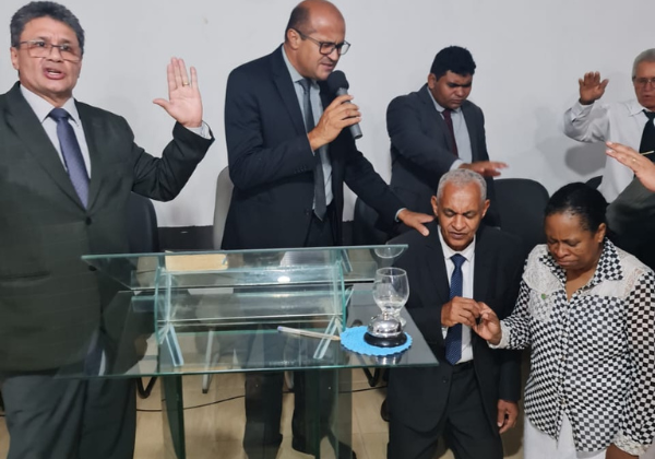 Semadecre assumi a congrega��o do Liberdade 2 em Jangada