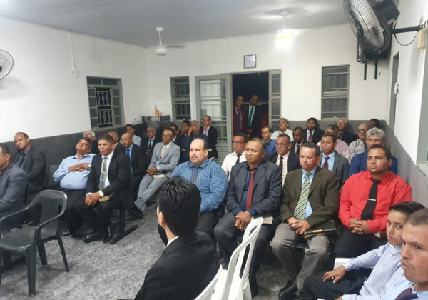 Morro Cortado Sedia a 1� Reuni�o dos Mission�rios da Regi�o de Campo Alegre