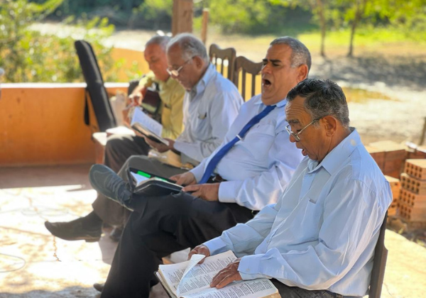 Comunidade S�o Jos� evangelizando e ganhado almas para o Reino de Deus