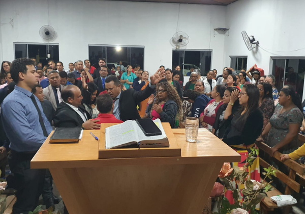 Campo Alegre Realiza a 1� Vig�lia Mission�ria do Setor em 2023